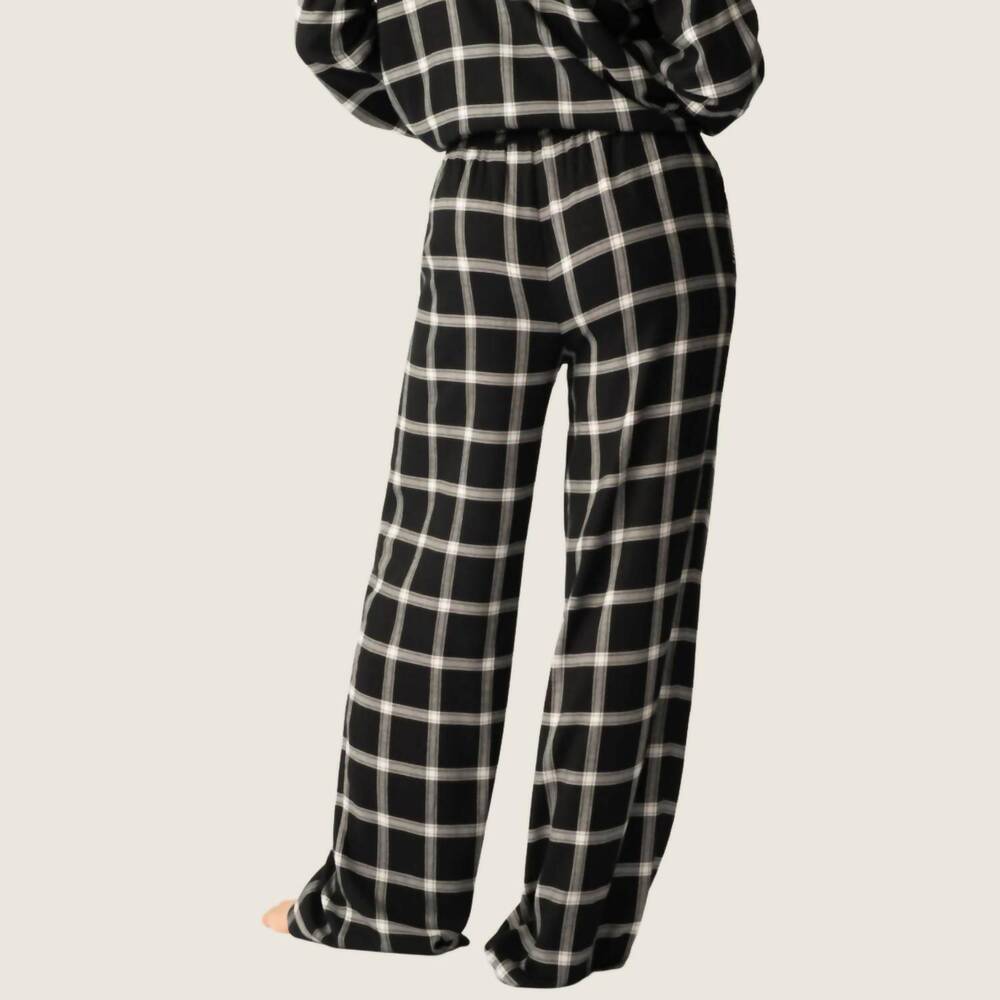 NEW PJ SALVAGE cozy & chic pants in black - Picture 2 of 4